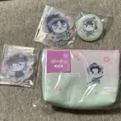 忍たま　桜もちぴこ4点セット