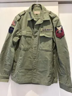 AVIREX U.S. NAVY ミリタリージャケットのサムネイル