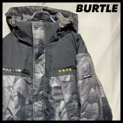burtle 刺繍　取扱注意　防水防寒ジャケット　防寒　7610 43