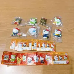 平成レトロ ハローキティマグネットコンプリート8個 - メルカリ