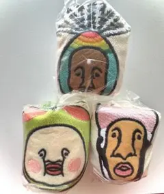 こびとづかん スクエアポーチ2