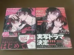BL◆punks△triangle + stitch 1沖田有帆