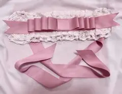 ロリータヘッドドレス ピンク リボン コスプレ 量産型 地雷系