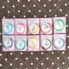 【限定品】セーラームーン☆缶ミラー 全10種コンプリート 10個 セブンイレブン