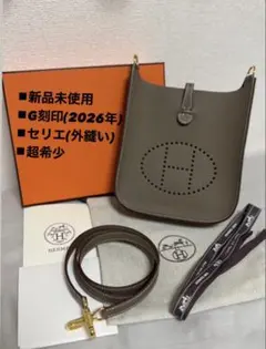 2026年最新】エルメス エブリン ミニの人気アイテム - メルカリ