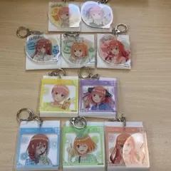 2026年最新】五等分の花嫁 グッズ まとめ売りの人気アイテム - メルカリ