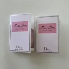 ミス　ディオール　ローズ&ローズ　オードゥトワレ　2個セット