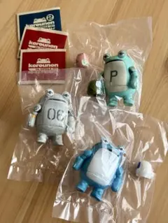 ケローネン ザ・カプセルトイ リフジス ピグミス アオケロス 新品未開封 ガチャ