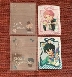 あんスタ　ミニブロマイド&硬質カードケース　Valkyrie