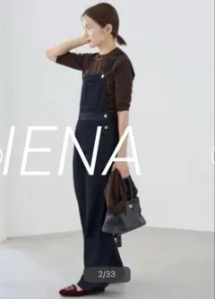 美品　IENA TWILL 2way サロペット　38 2WAYサロペット(ウィメンズ)_3114838 – BIWACOTTON