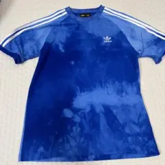 adidas Pharrell Williams Tシャツ M 青　アディダス