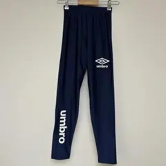 【UMBRO】ネイビーレギンスパンツM-Lのサムネイル