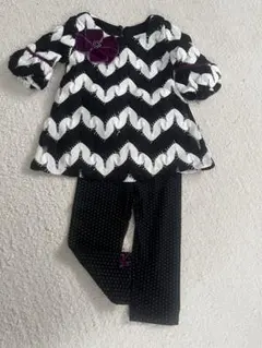 【BONNIE BABY/ボニーベビー】チュニック&レギンス　12M