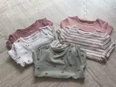 NEXT 長袖リブカットソー 5点セット