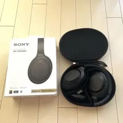 SONY WH-1000XM4 ワイヤレスヘッドホン ブラック