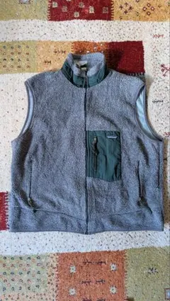 USA製 90's patagonia RETRO X VEST