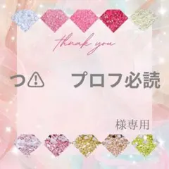 つ⚠️プロフ必読様