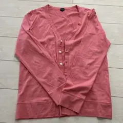 セール中、Paul Smith ピンク カーディガン L
