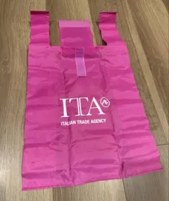 ITA エコバッグ ピンク