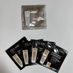 ランコム タンイドルウルトラウェアリキッド 4➕乳液1