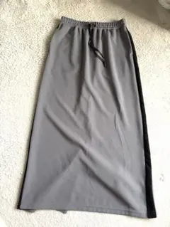 23区　ラインスカート　グレー　レディース　新品　未使用