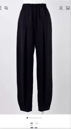 ENFOLDエンフォルド2025SS TACK-HEM PANTS - メルカリ