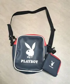 PLAYBOY★ ショルダーバッグ ミニポーチ付きのサムネイル