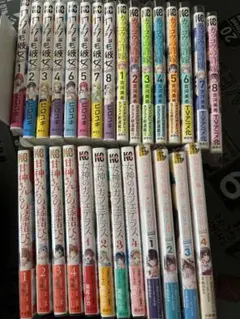 漫画まとめ売り（新品ブックカバー付き）
