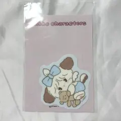 mikko illustration スフレ 日本限定 ラメ ステッカー