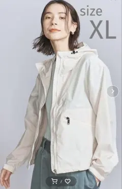 ＜THE NORTH FACE＞ショート コンパクト ジャケット【XL】