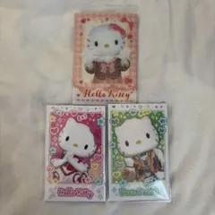 キティ ダニエル キャラポトレ ツインウエハース