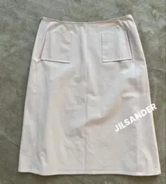 美品◆希少 JIL SANDER ジルサンダー パッチポケット スカート 36のサムネイル