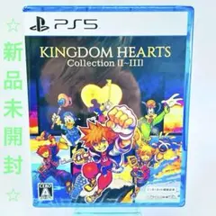 新品 PS5 KINGDOM HEARTS Collection I~III
