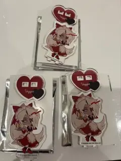 ハズビンホテル アニメイトカフェ アクリルキーホルダー ヴァギー