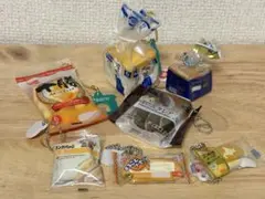 食品ガチャ ヤマザキ Pasco パン ガチャ ミニチュア 7点セット