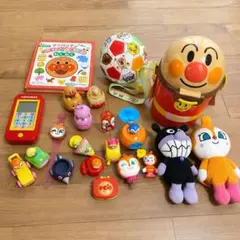 レア アンパンマンミュージアムおしごといっぱい！なかよしセット