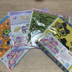 一番くじ たまごっち E賞 あのころのハンドタオル 4枚セット