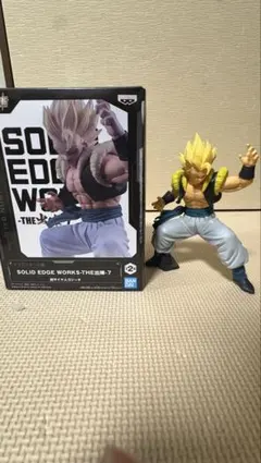 ドラゴンボール 超サイヤ人ゴジータ　フィギュア ※箱付き