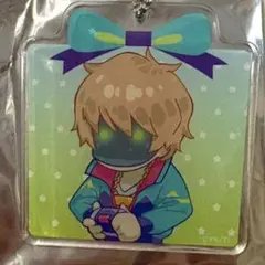 ミルキーサブウェイ　 オーナメント風アクリルコースターキーホルダー