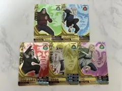 【希少】NARUTO ナルティメットクロス 火影 5種コンプ 5章 初代〜五代目