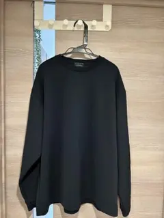 GREEN LABEL RELAXING ネイビー長袖カットソー