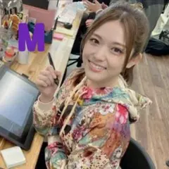 超希少✨廃盤品adidasファームコラボフーディーパーカー花柄総柄M 松村沙友理