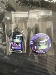 銀河特急ミルキーサブウェイ　ミニアクリルスタンド 缶バッジ　マキナ