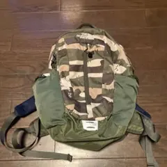 【再値下げ！】THE NORTH FACE 迷彩柄リュック