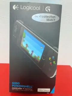 ロジクール　G550 パワーシェル iPhone iPod ゲームコントローラー