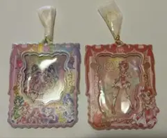 プリキュア　カードホルダー　Yes！プリキュア5GoGo！集合＋キュアルージュ