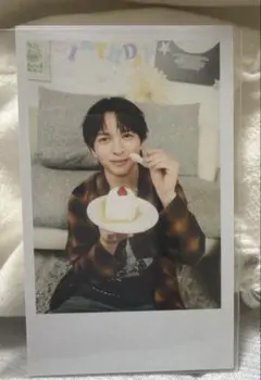 M!LK 吉田仁人 み！るきーずカフェ入場特典 トレカ