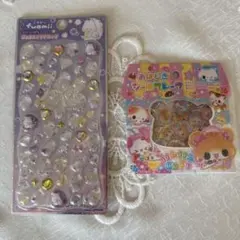 Kamio Japan キャラクターシール 2セット