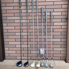 ROYAL GRIP Y.T.K M&H レディース ゴルフクラブセット　7点のサムネイル