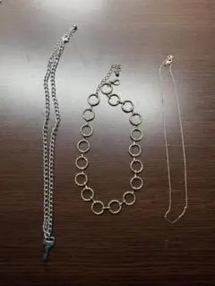 レディース ネックレス まとめ売り3点